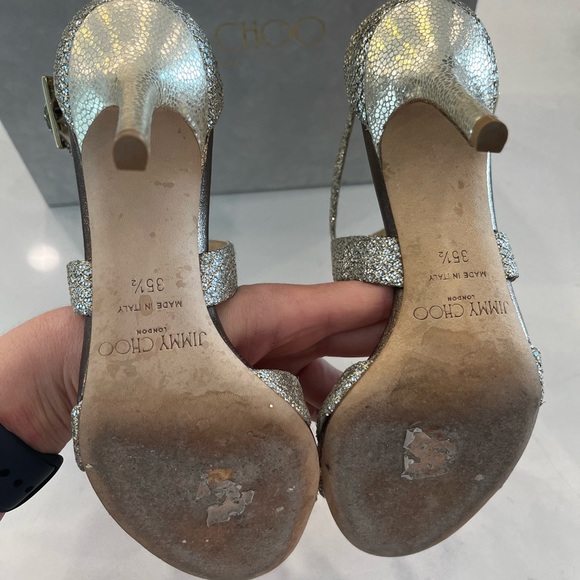 Jimmy Choo strap heels - Picture 6 of 7